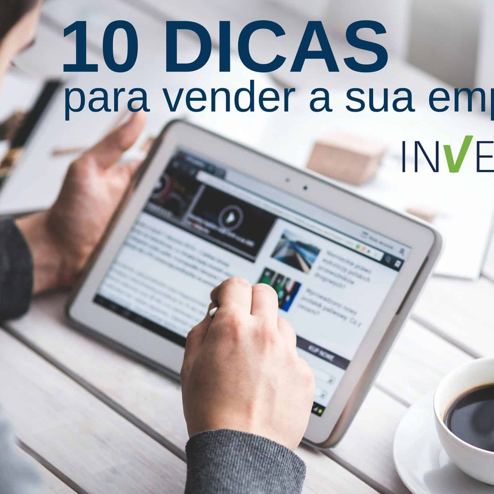 Vender o seu negócio